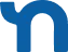 LinkedIn logo in blue and white.